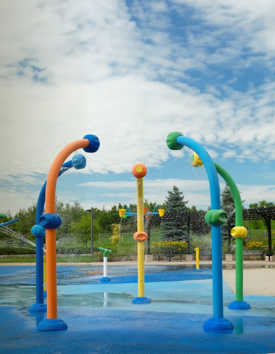 Splash pads